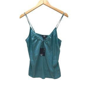 Paige Janae Silk Cami Size S, in Cornflower Blue NWT